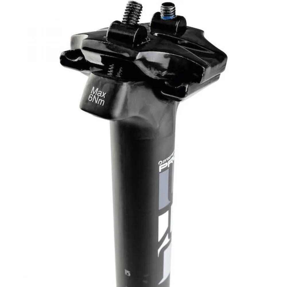 Procraft tige de selle Prc Sp2 carbone mat décor gris 31,6 350 Mm 2/3
