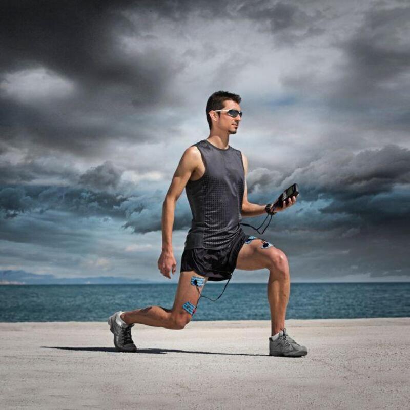 Electroestimulador Compex Runner - Negro - Para Músculos Trabajados En  Running