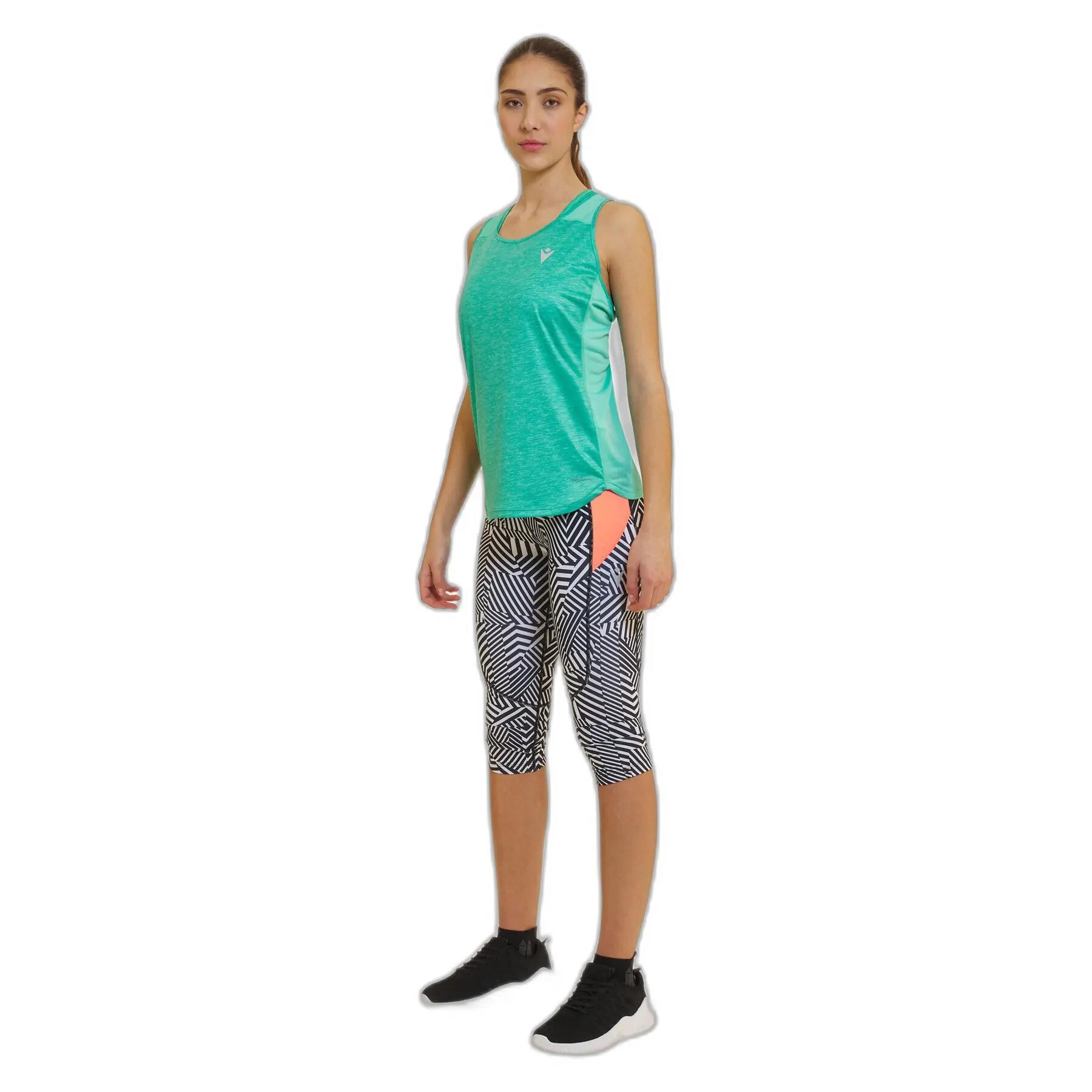 Camiseta de tirantes mujer Macron Start Gaenor 2/7