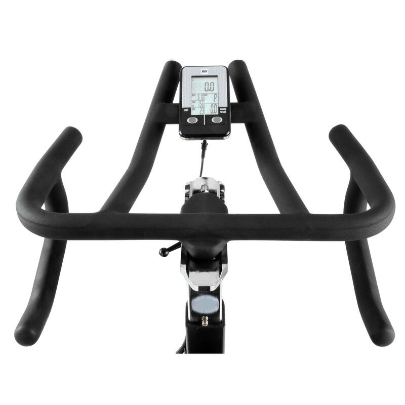Bicicleta indoor AIRMAG H9120H + soporte para tablet/smartphone
