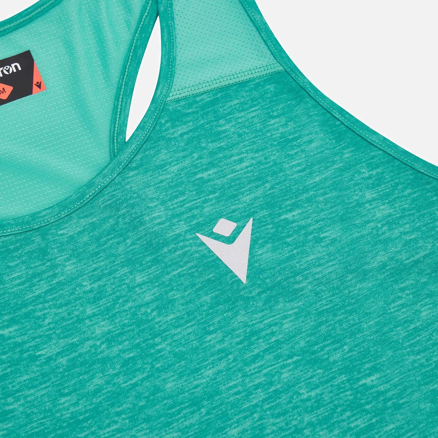 Camiseta de tirantes mujer Macron Start Gaenor 4/7