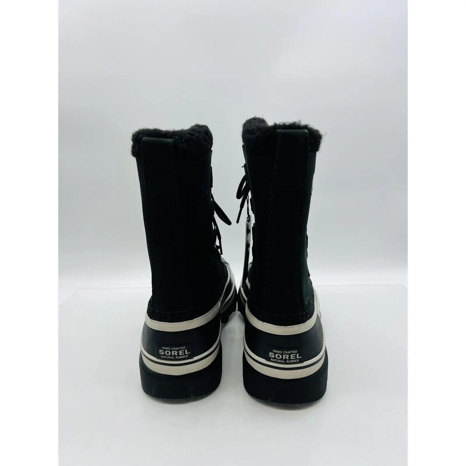 Stivali Sorel Caribou™ Wp neri uomo inverno 4/4