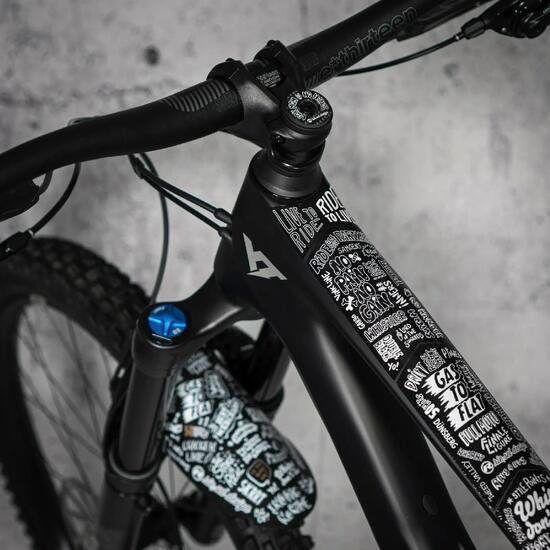 Kit film de protection cadre Riesel Design Frame:Guard Hohenlinien