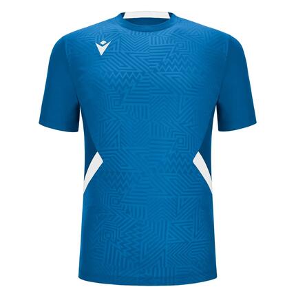 Maillot - Football - Homme - Shedir - Respirant, texturé, mesh - Blanc/Vert