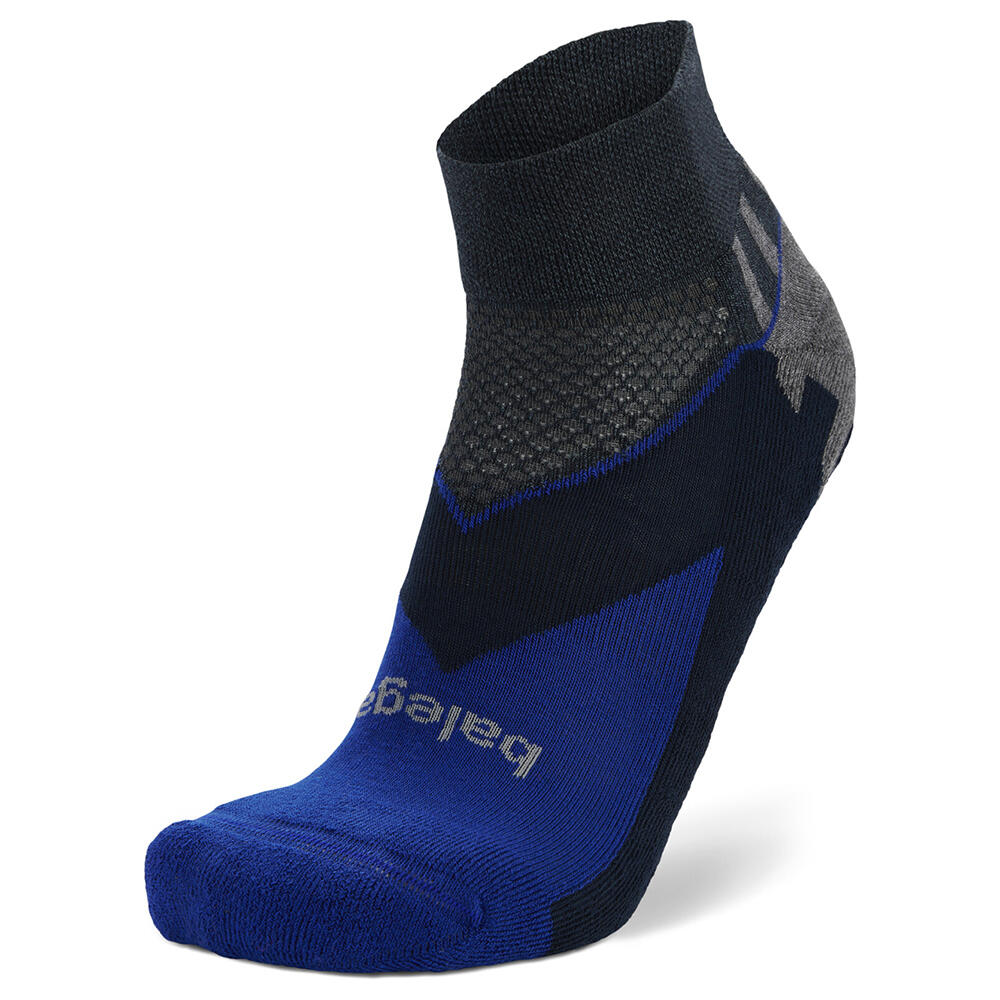 Chaussettes Balega Enduro Quarter Sports - Charcoal / Cobalt 3/6
