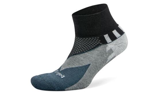 Chaussettes Balega Enduro Quarter Sports - Charcoal / Cobalt