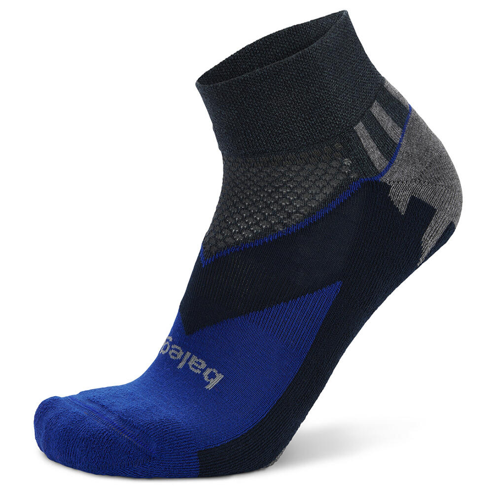 Chaussettes Balega Enduro Quarter Sports - Charcoal / Cobalt 4/6