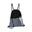 Rucsac sport Erima Six Wings 25 L, gri închis/negru