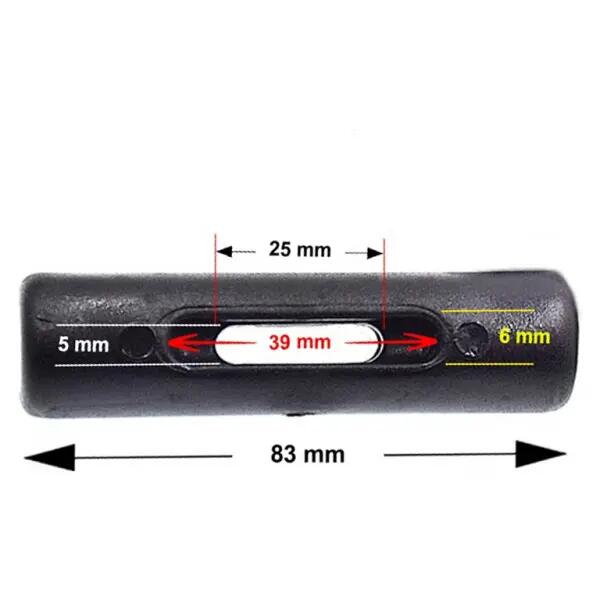Lot de 2 adaptateur porte-vélo de coffre pour proteger peinture-vitres Peruzzo 2/3