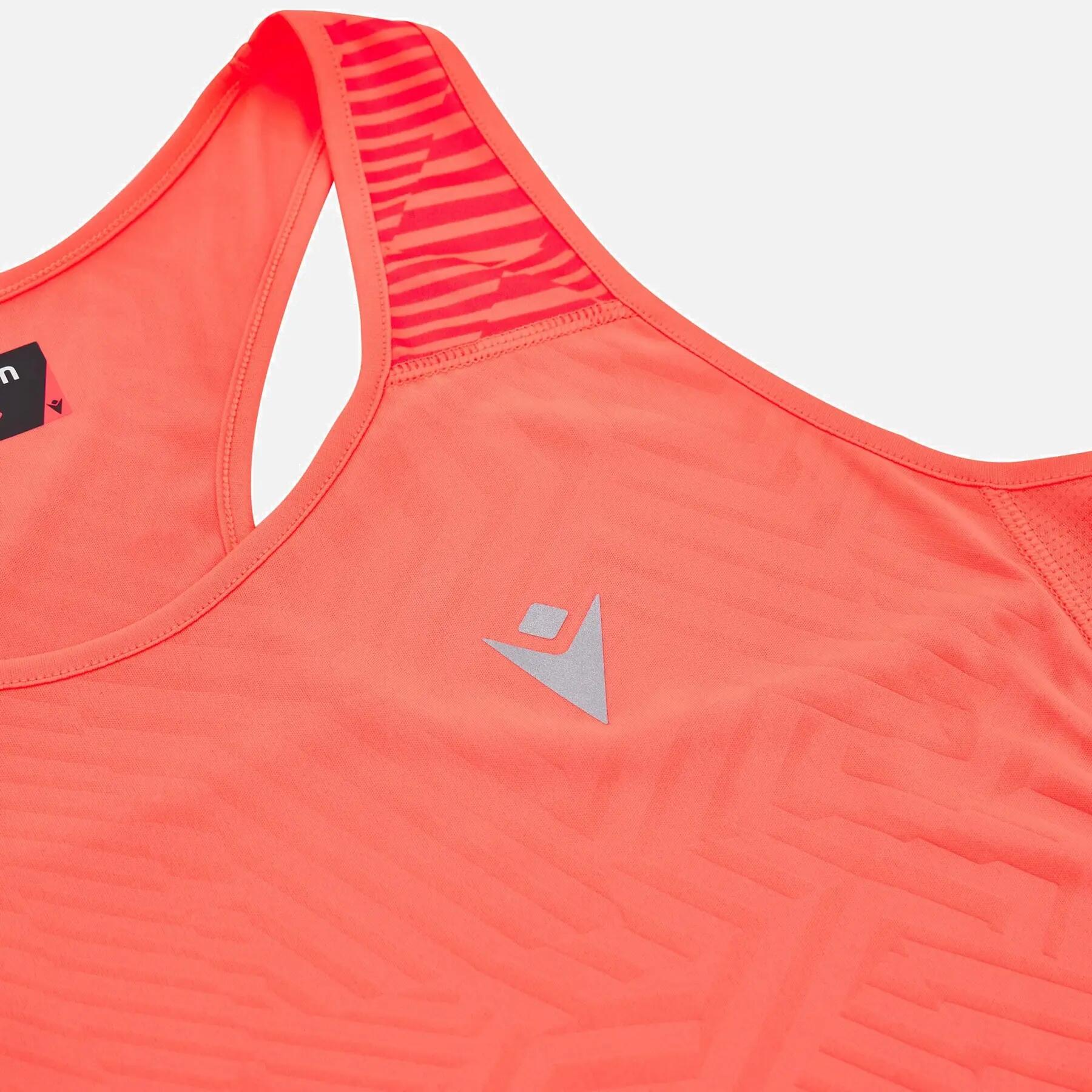 Camiseta de tirantes mujer Macron Start Gaenor 7/7