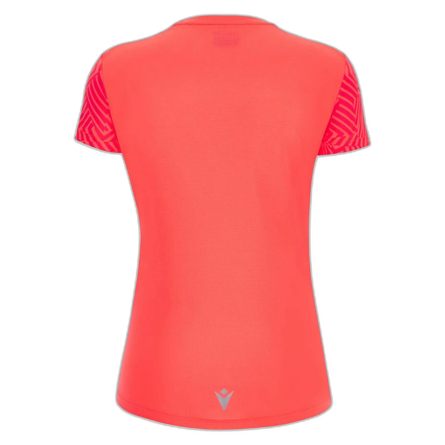 Camiseta de mujer Macron Start Scd Rita 3/6