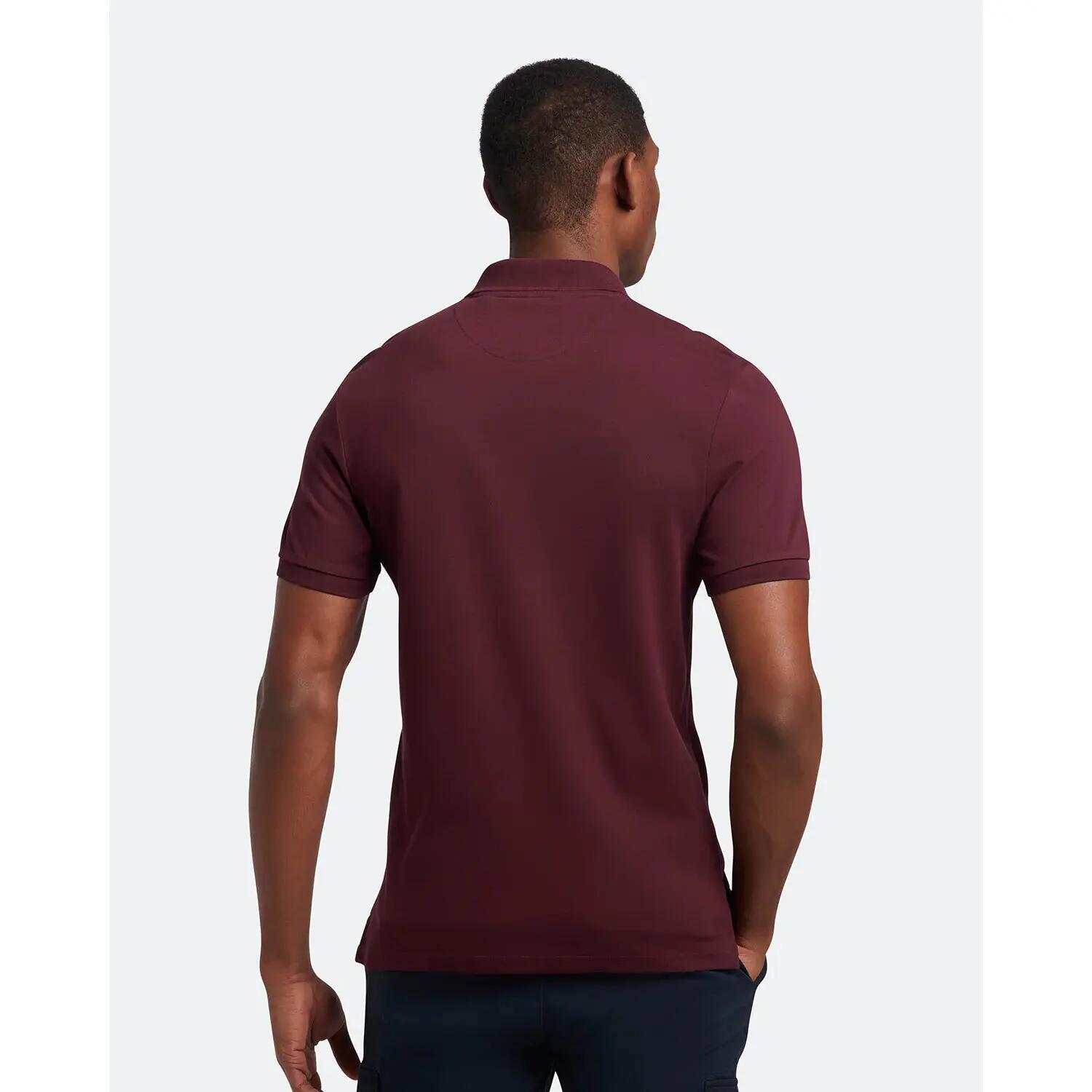 Polo liso Lyle & Scott 3/5