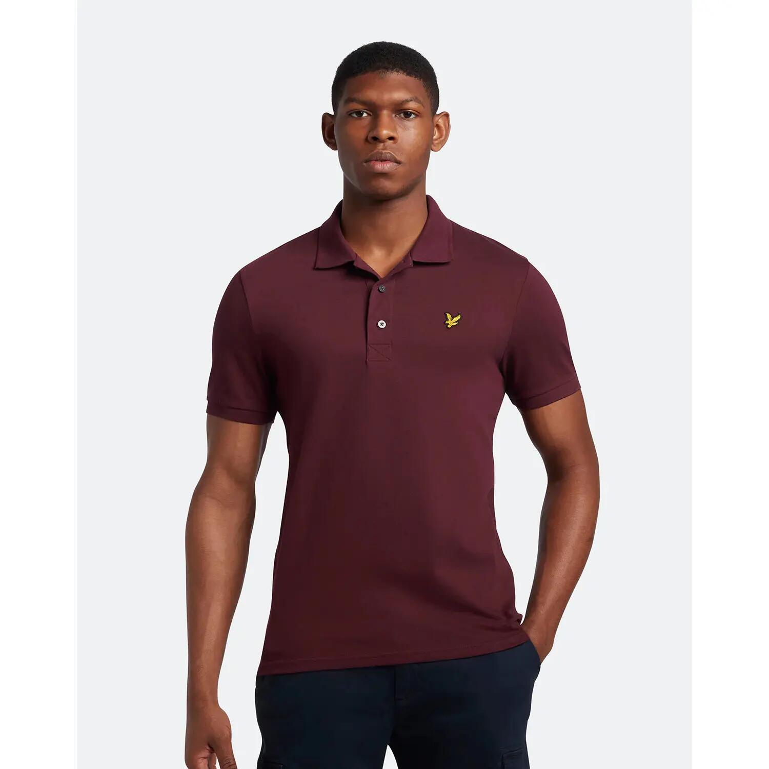 Polo liso Lyle & Scott 2/5