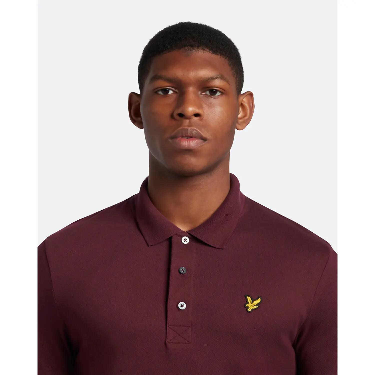 Polo liso Lyle & Scott 5/5