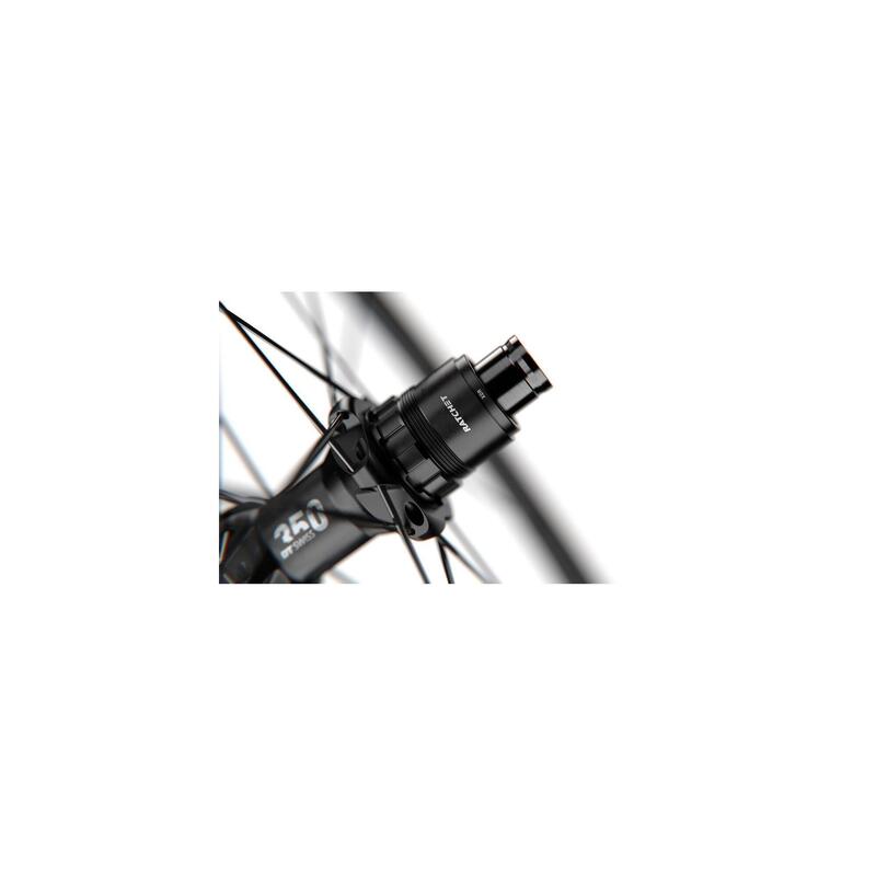 Roată spate DT SWISS GR1600 Spline 25 DB 27,5/24 alu negru