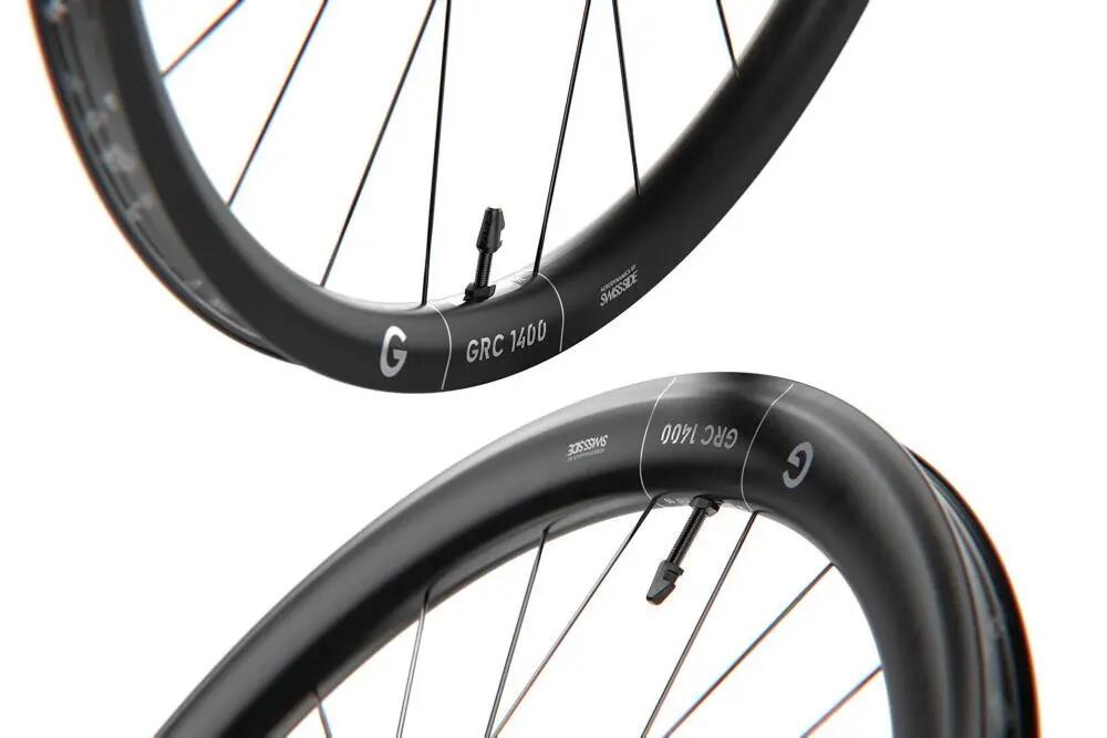 DT Swiss Laufrad GRC 1400 DICUT 29" 622 x 30 mm Schwarz - Highend-Carbon-Grav... 2/3