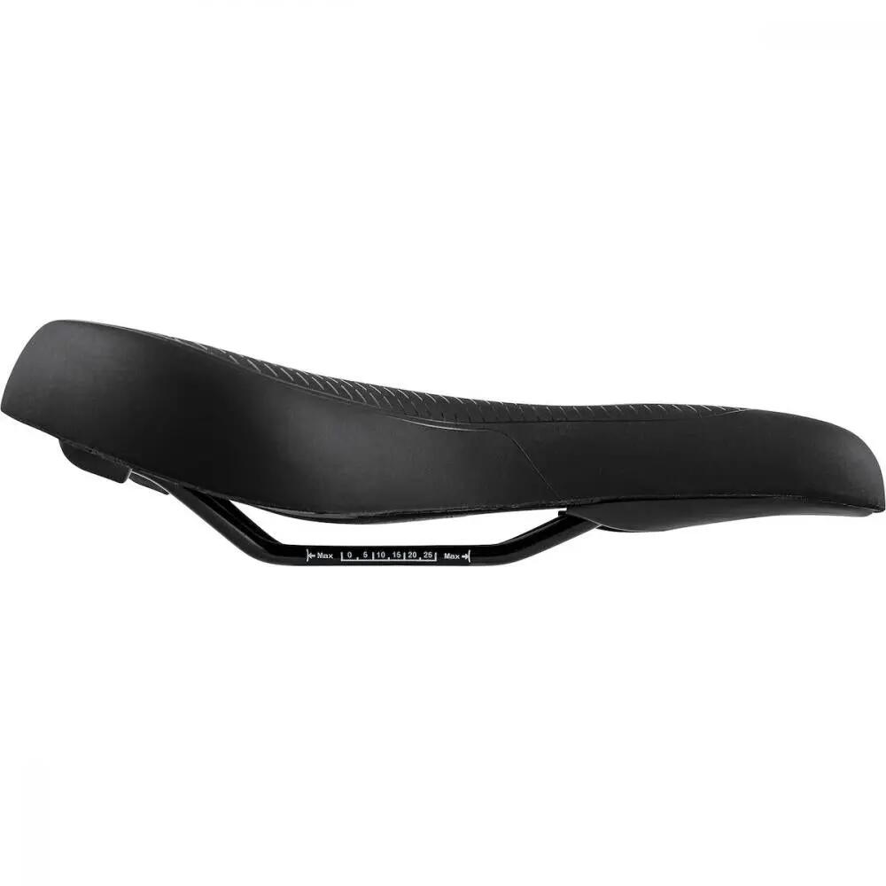 Procraft Sattel City II 285 x 180 mm Schwarz - komfortabler City-Fahrradsatte... 2/3