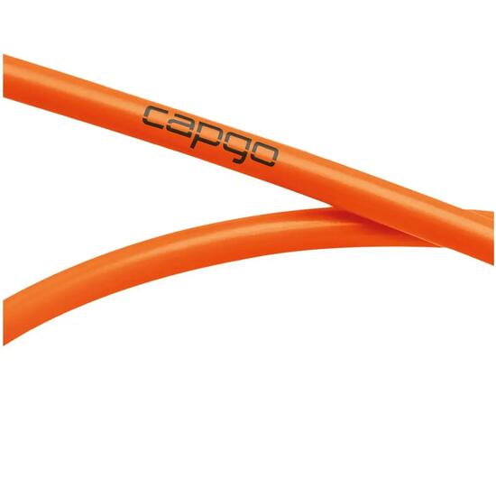 Capgo BL gaine extérieure de frein Ø 5 mm / 3 m orange néon