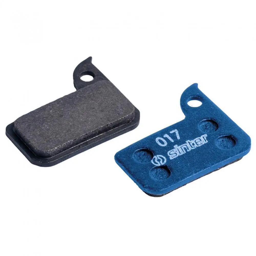 Scheibenbremsbelag Sinter 017 Sram Road organisch, E-Bike, blau, 25 Stück 2/3