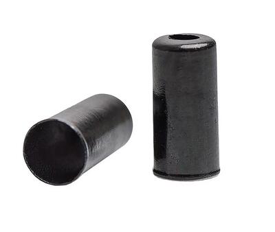Tappo terminale per guaina freno esterna per 5 mm ottone nero