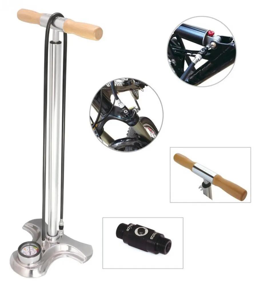 Airbone Standpumpe ZT-908 CNC Alu Body AV/SV/DV 670mm 300psi/20bar 2/3