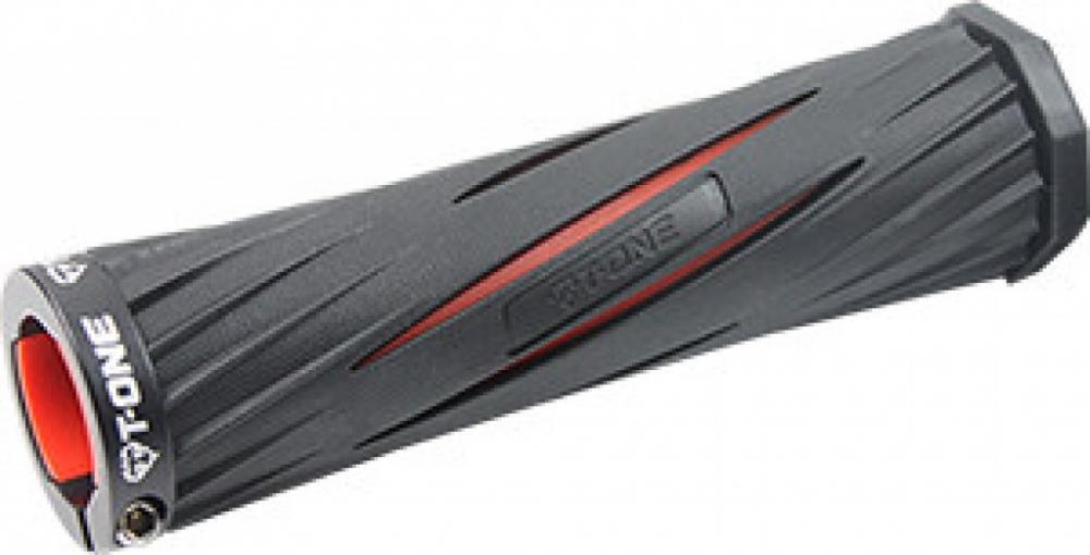 T-One Griffe Blade schwarz/rot mit 1x Schraubensicherung 2/3