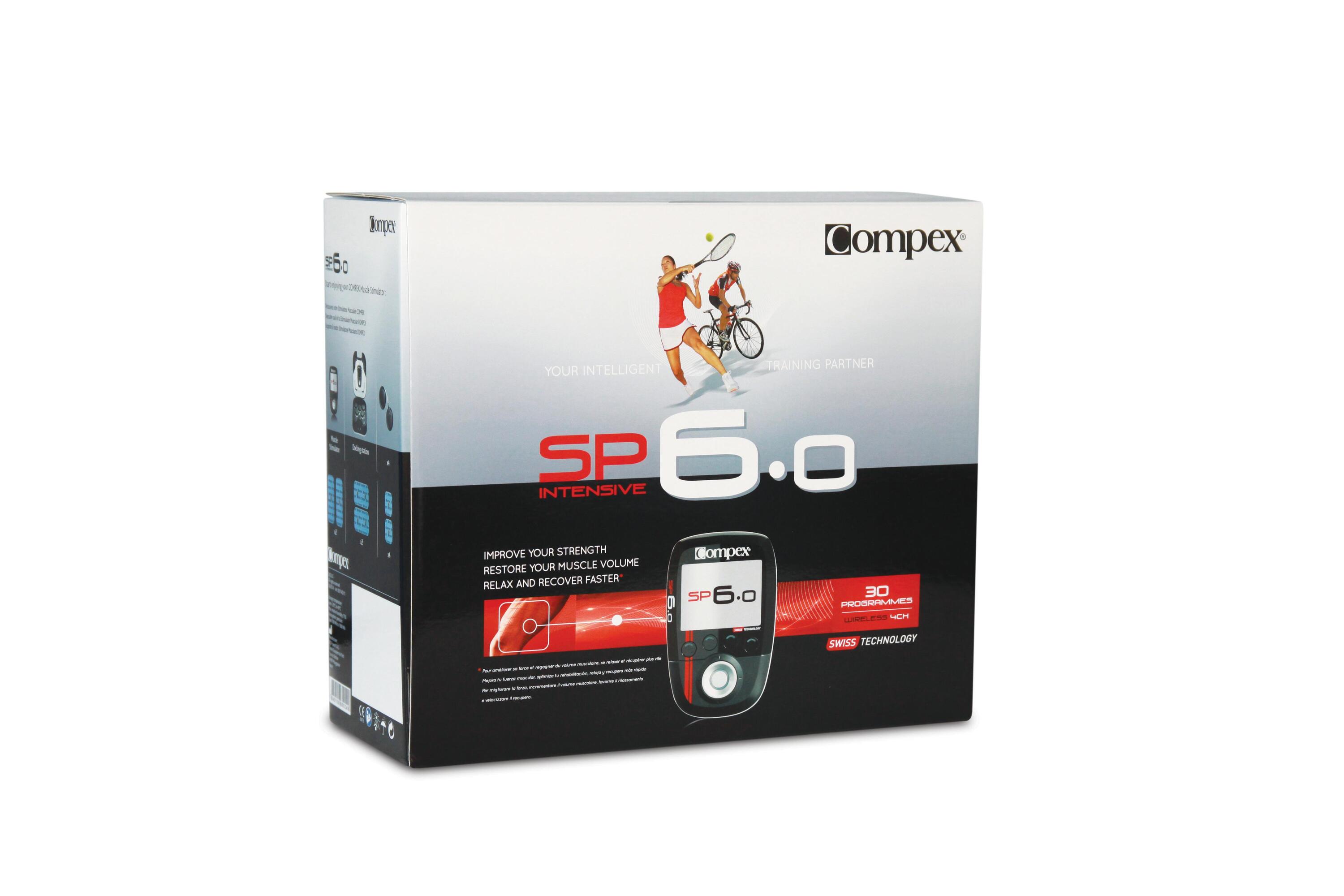 Compex SP 6.0 Muscle Stimulator To Maximise Your Results 5/8