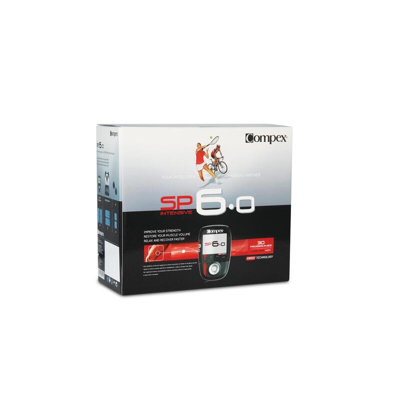 Electroestimulador SP4.0 Compex · La Tienda en Casa