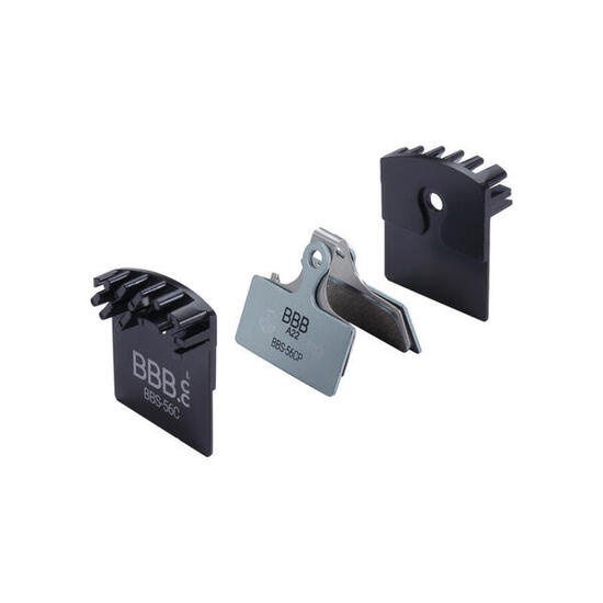 Bremsscheibe mit Wärmesenke BBB Cycling Coolfin Comp. Shimano XTR 2012