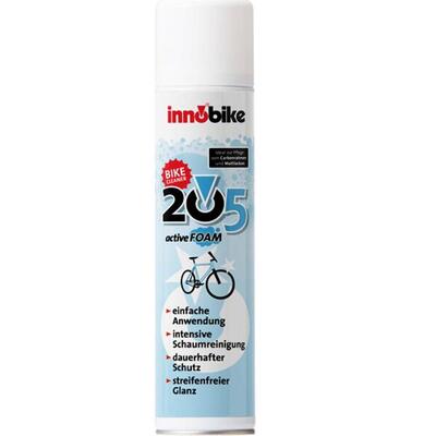 Innobike 205 bike cleaner active foam spuitbus 300 ml met opschuimer