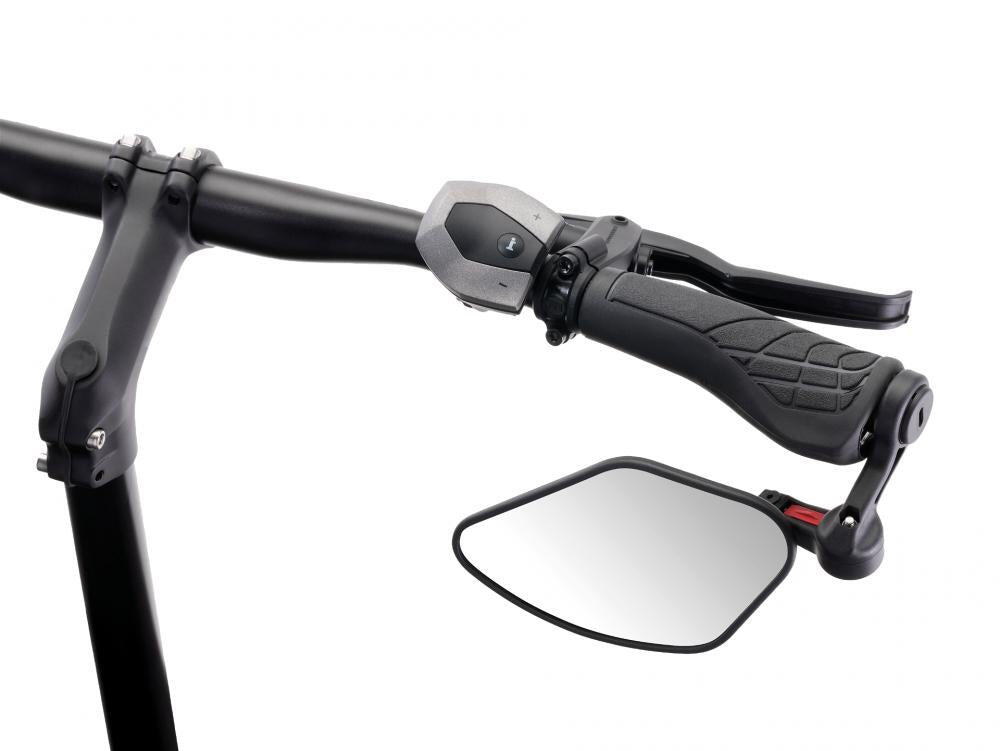 Krampe rétroviseur vélo KF Sport type B droit fixation interne noir 3/3