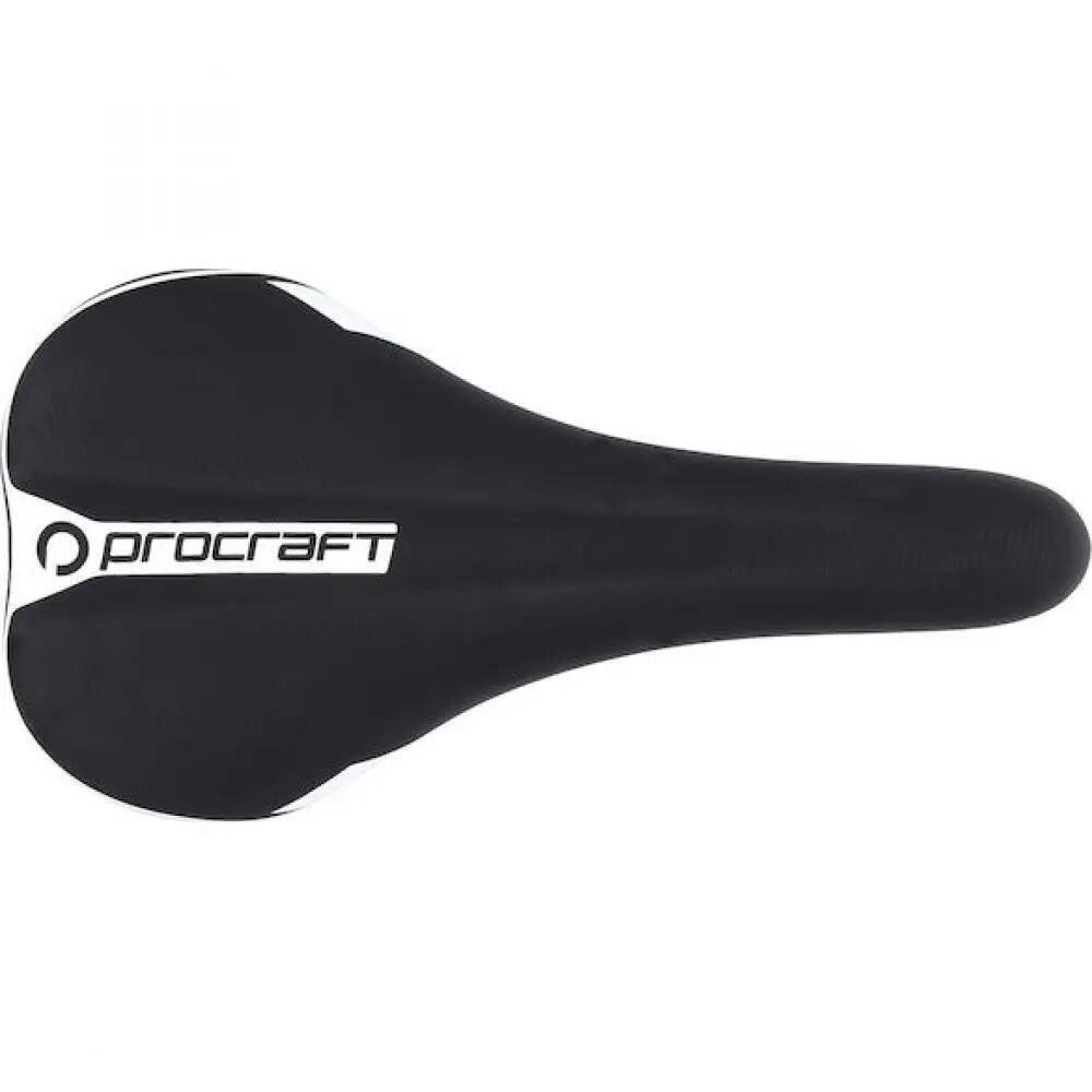 Procraft Sattel Race 278 x 140 mm Weiß - sportlicher Rennradsattel für Komfor... 3/3