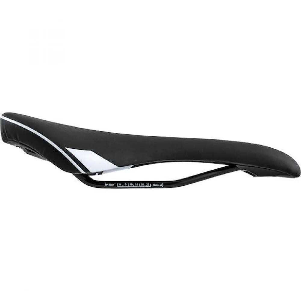 Procraft Sattel Race 278 x 140 mm Weiß - sportlicher Rennradsattel für Komfor... 2/3