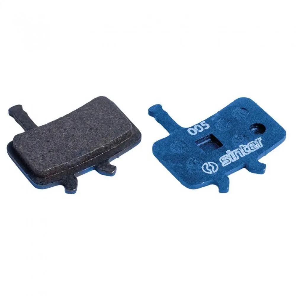 Scheibenbremsbelag Sinter 005 Avid organisch, E-Bike, blau, 25 Stück 1/3