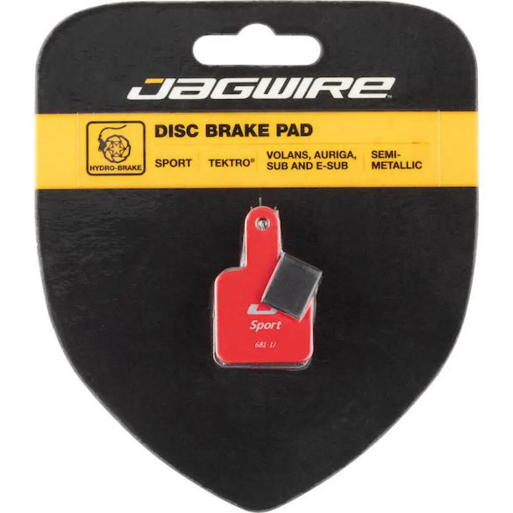 Jagwire patin de frein Disc Sport Semi Volans Auriga Sub Trp Par 2/3