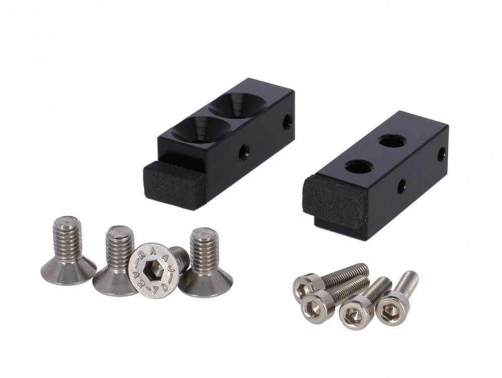 FLYON Battery Block Stop (BBS) zur Batteriebefestigung Teil 1 2/3