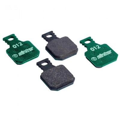 Schijfremblok sinter 012 magura mt organisch, mtb race, groen, 25 stuks