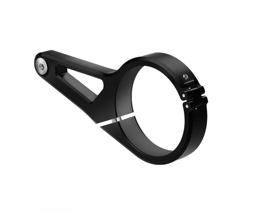 LITEMOVE Lenkerhalterung Frontlicht 31,8 und 35 - stabile Halterung 31 für Fr... 2/3