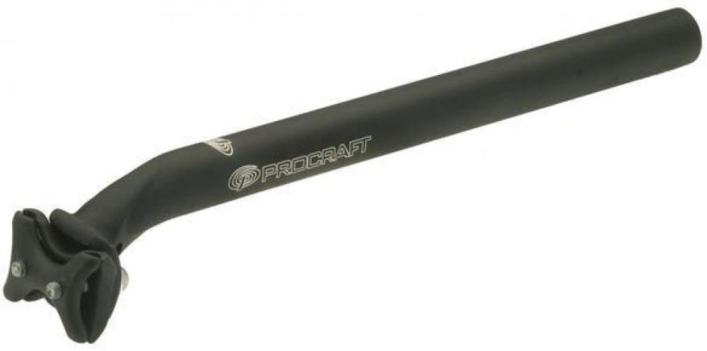 Procraft tige de selle Classic 2-Bolt Ø 30,0 x 400 mm noire - abordable et ... 3/3