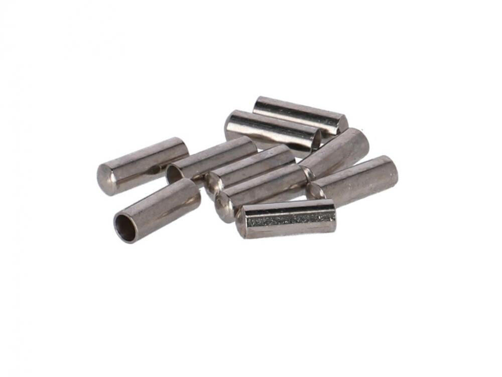 Diverse Endhülse für Bremsinnenzug Beutel 10 St., Innendurchmesser 1,9 mm 2/3