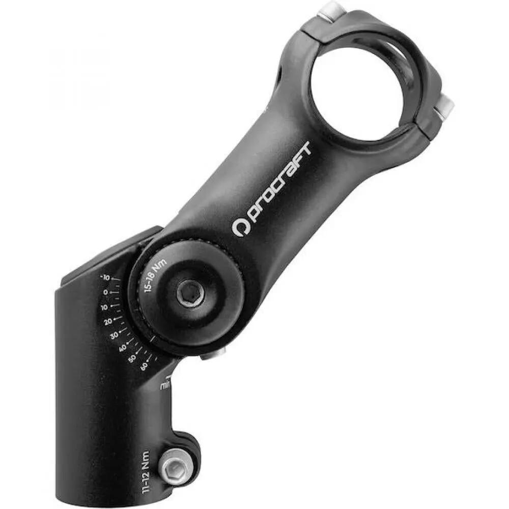 Procraft Potence Adjustable Pro -10° à 60° / 110 m Noir - réglage flexible... 3/3