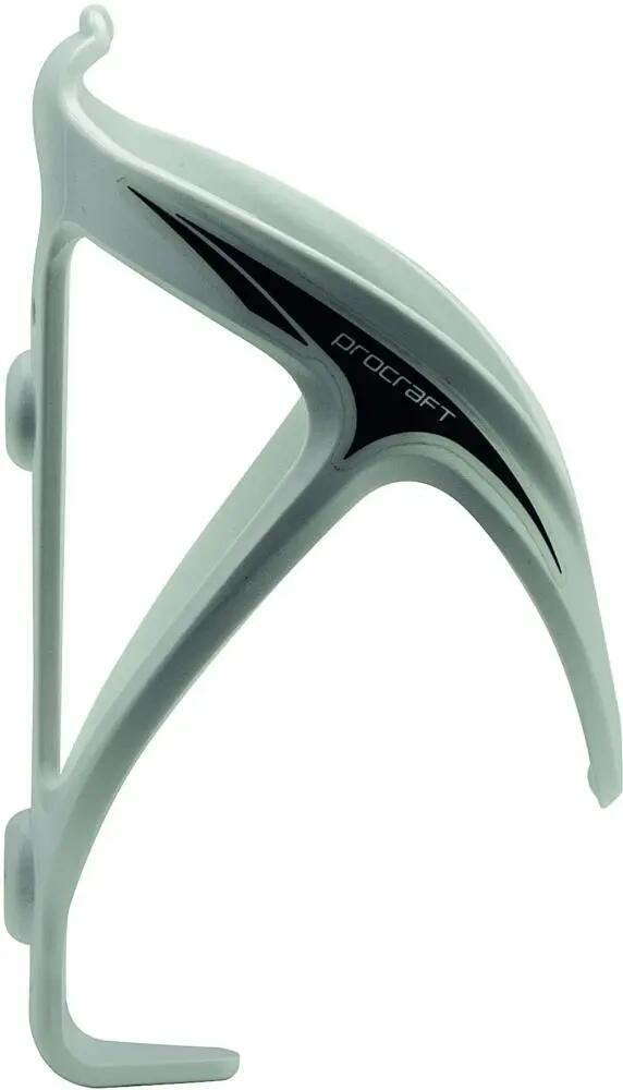 Procraft bidonhouder Eco II 28 g wit - lichte fietsbidonhouder 3/3