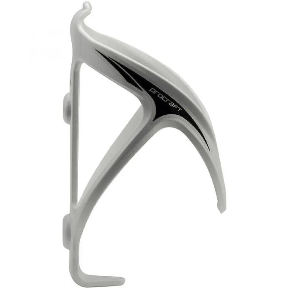 Procraft bidonhouder Eco II 28 g wit - lichte fietsbidonhouder 2/3