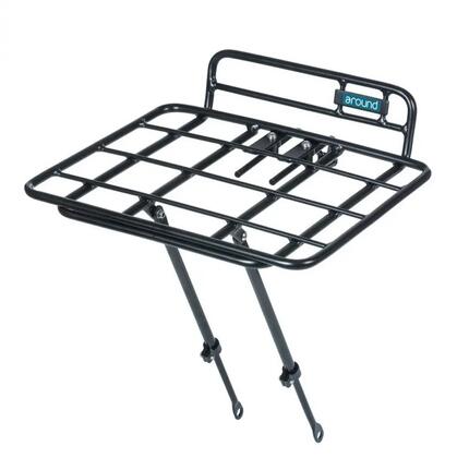 Around VR porte-bagages avant Front Carrier S noir, 16-28\
