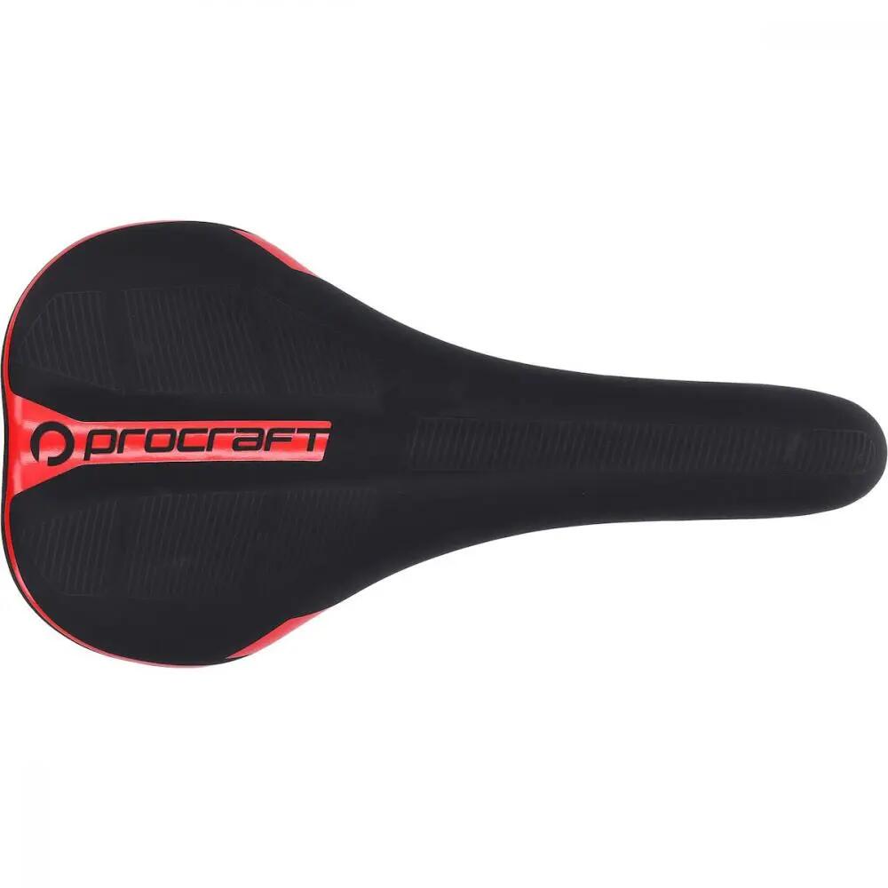 Procraft Sattel Race 278 x 140 mm Rot - sportlicher Rennradsattel für effizie... 3/3