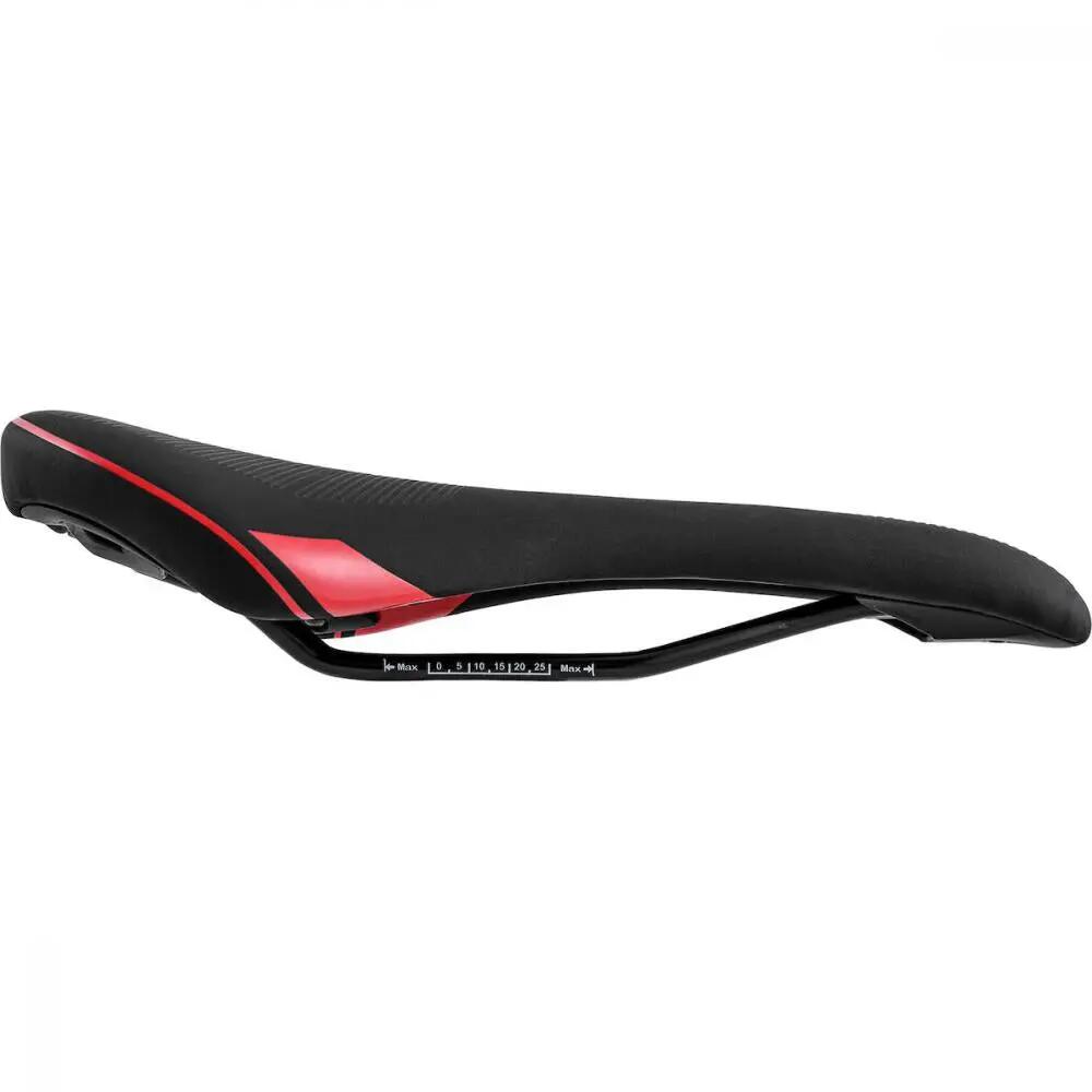 Procraft Sattel Race 278 x 140 mm Rot - sportlicher Rennradsattel für effizie... 2/3