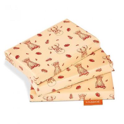 Kussenset babboe safari peach, voor max-e