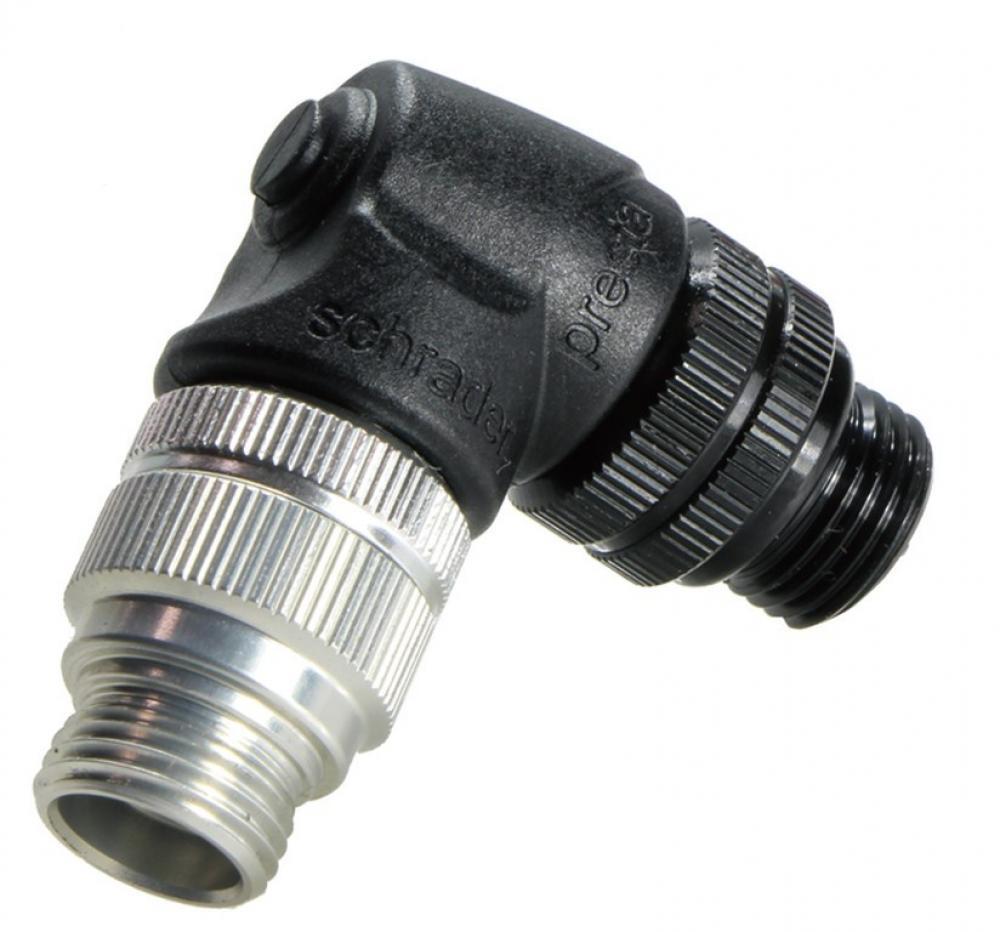 Airbone Ventil Adapter ZT-A12 für alle Ventile 90Grad Winkel AV/SV/DV 2/3