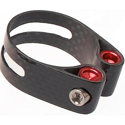 Procraft zadelpenklem prc spc1 ø 31.8 mm rood - lichte racingklem voor...