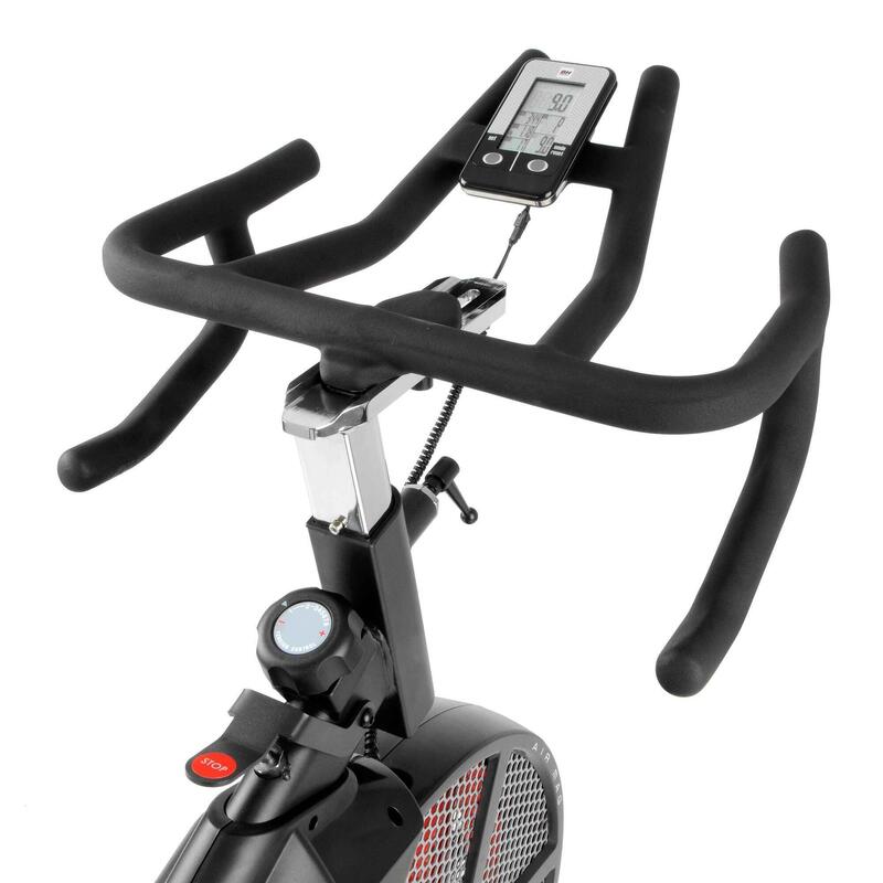 AIRMAG H9120H indoorfiets + tablet/smartphone houder